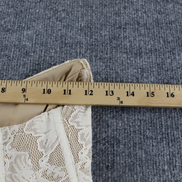 Nbd Dress Women Small Belladonna Mini Lace Straples Corset Fitted Cocktail Party - Picture 12 of 13